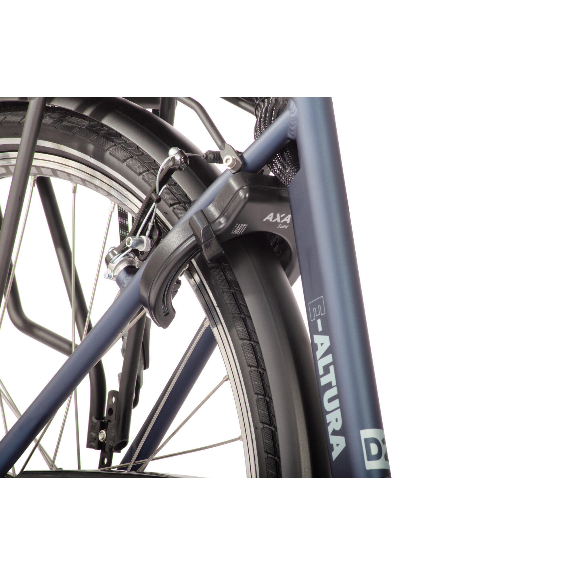 AMIGO Velo de ville electrique E Altura D2 28 Pouces 49 cm Femme 7SP V Brake AMIGO Decathlon