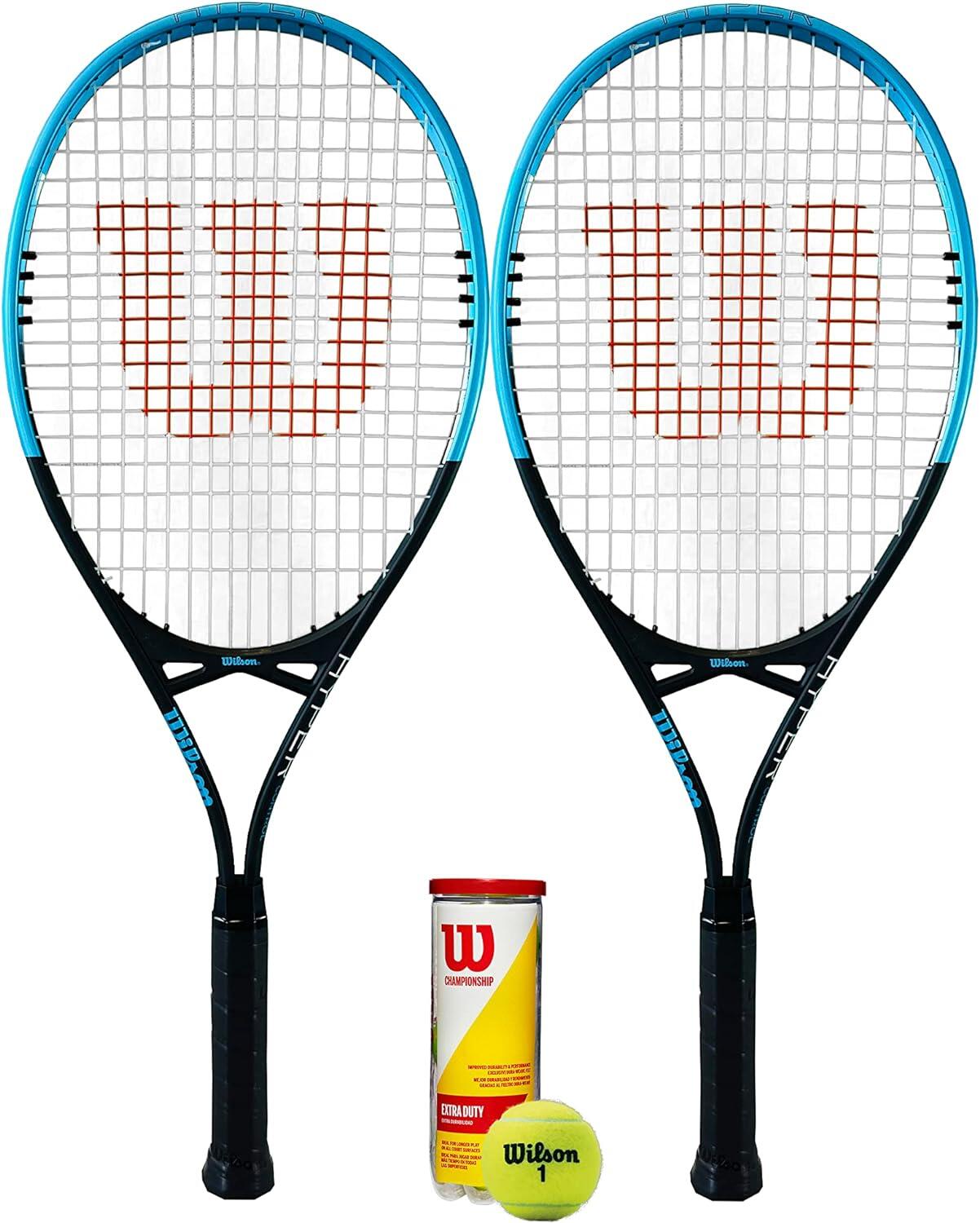 WILSON Wilson Hyper Control Tennis Racket Twin Set & Balls