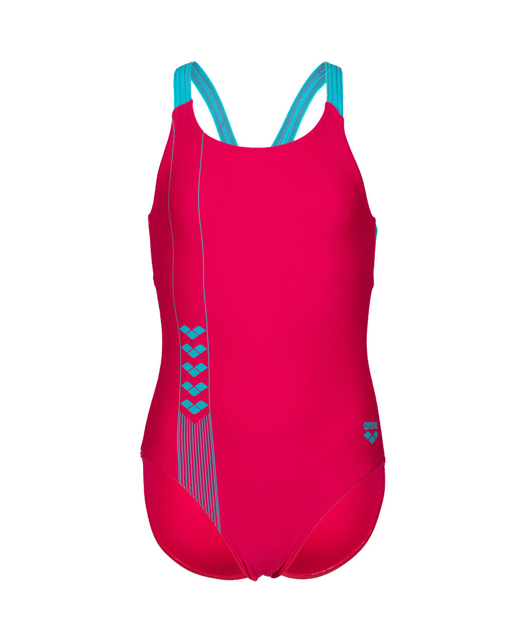 Strój Kąpielowy dziewczęcy Arena Linear Serigraphy Swim Pro 7/7