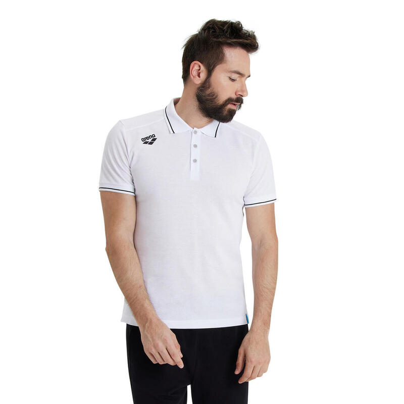 Tricou sport Arena Team Polo shirt Solid Cotton
