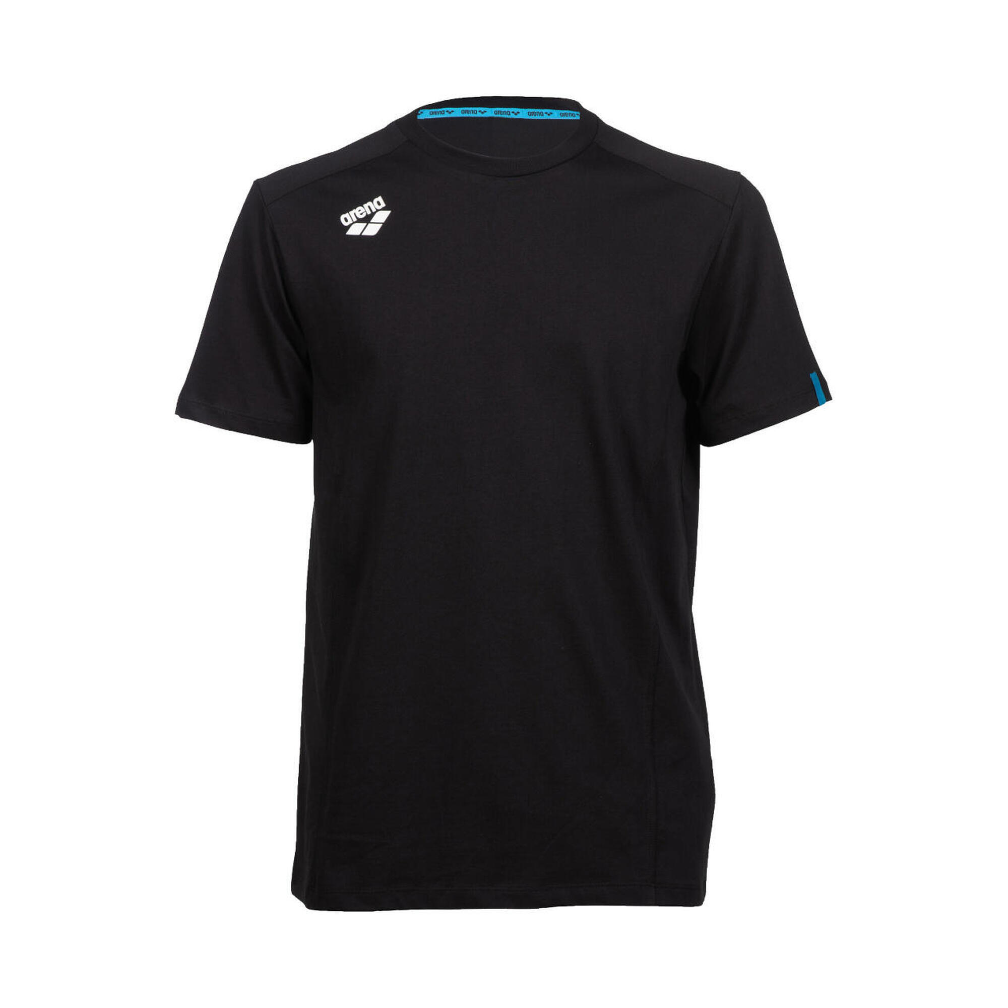 Arena - T-shirt Arena Team Panel - T-shirt Manches Courtes - Noir - 52 2xl - Decathlon