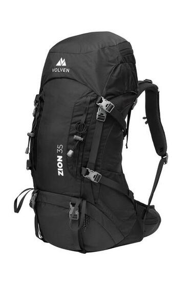 Zaino Trekking Volven Zion 35L Nero