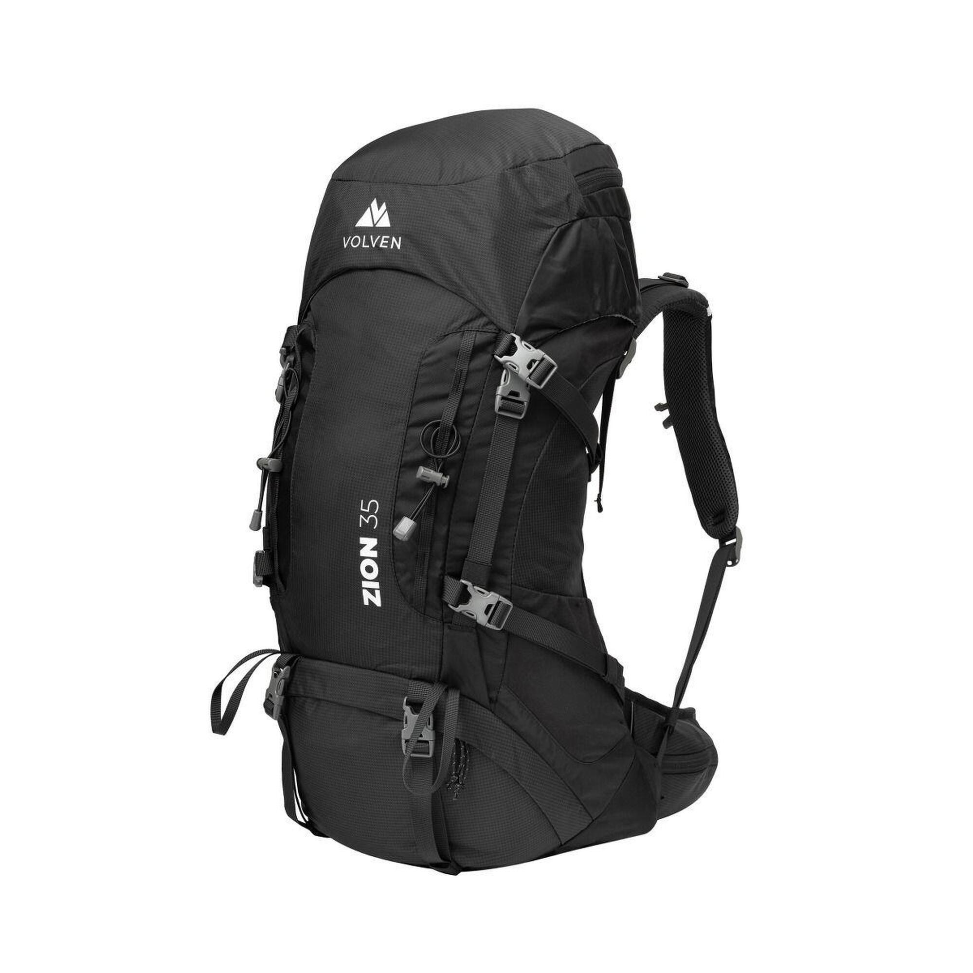 VOLVEN Turistický batoh Zion 35L černý