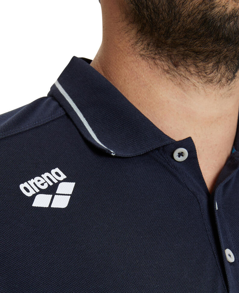 Koszulka polo Arena Team Polo shirt Solid Cotton