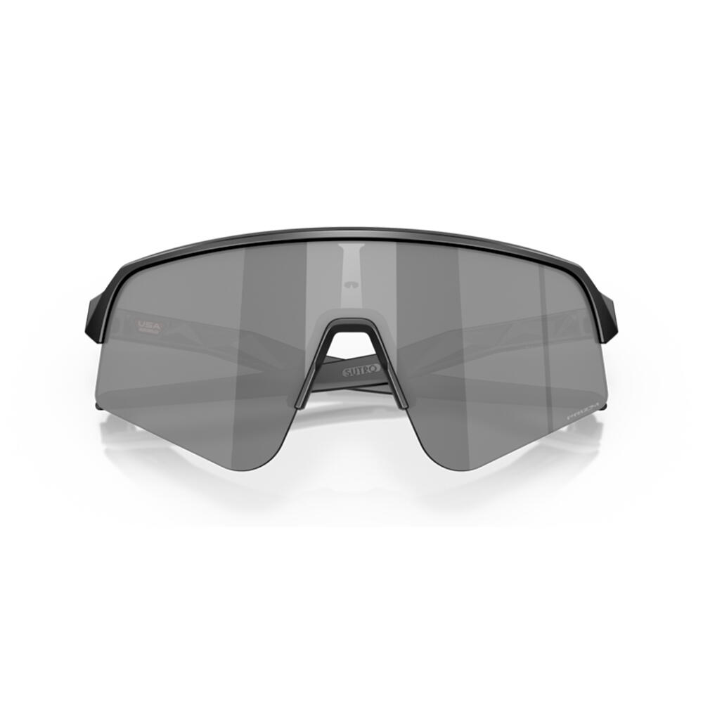 Oakley Lunettes de soleil Sutro Lite Sweep grises pour hommes 3/5