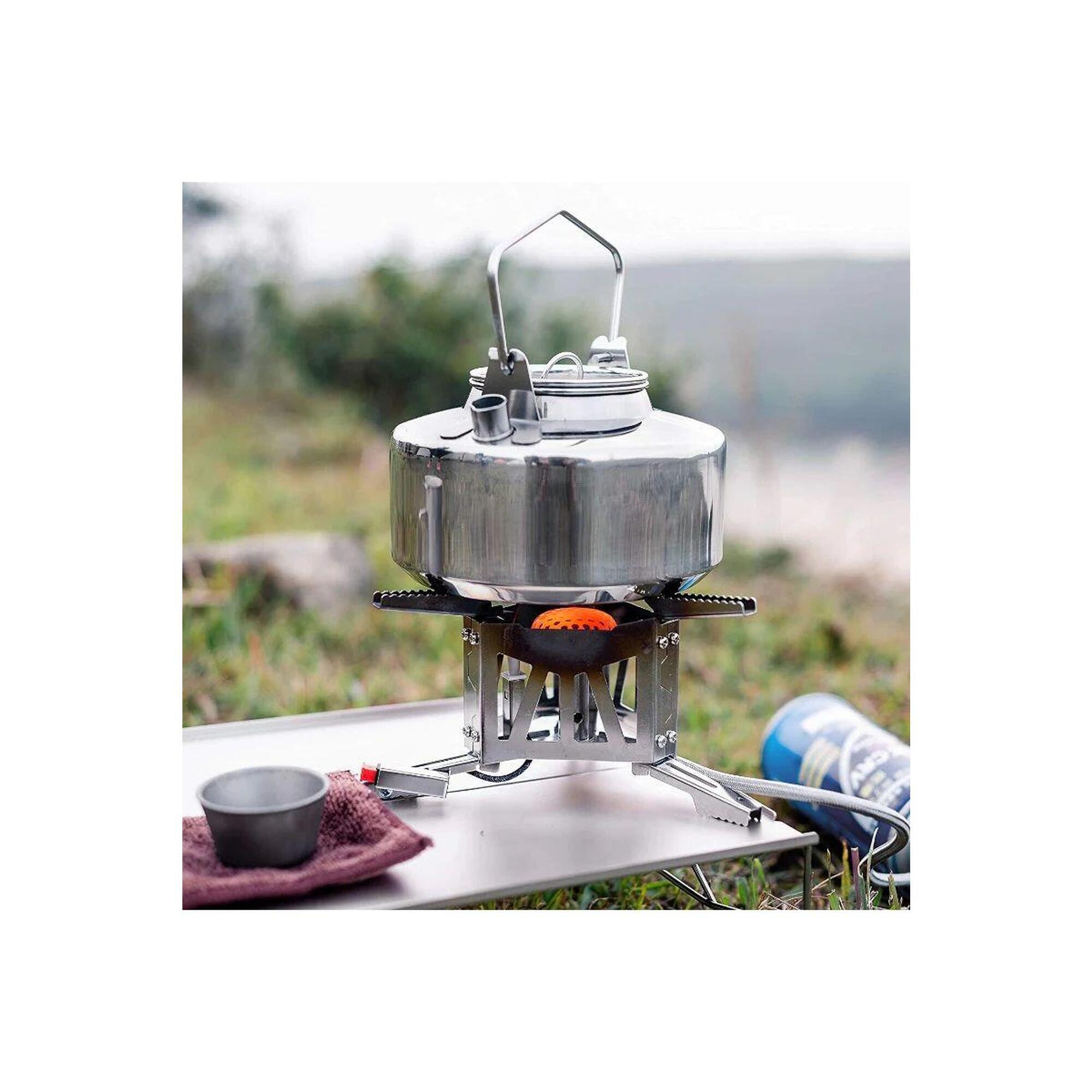 Turistické kotlík Antarcti Kettle