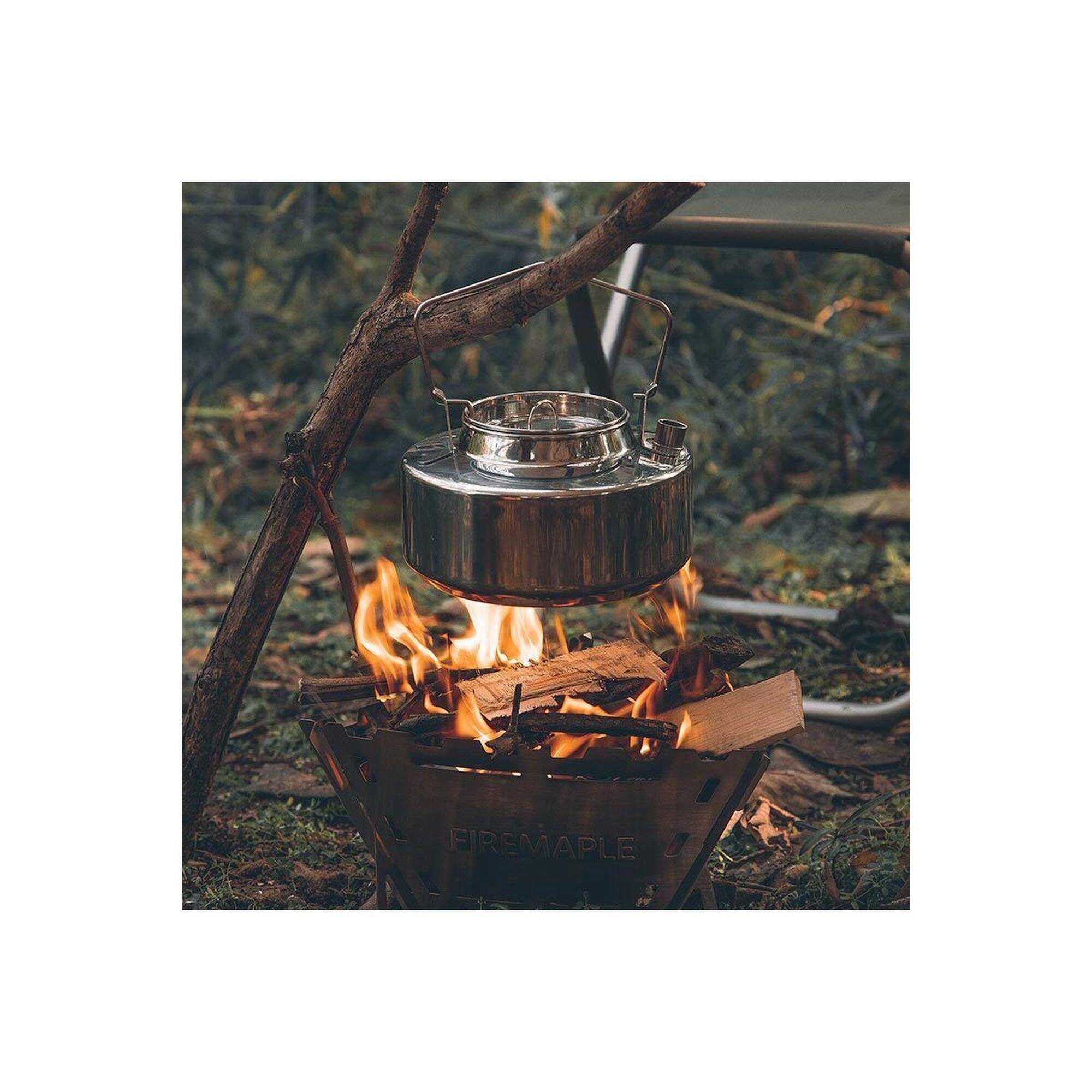 Turistické kotlík Antarcti Kettle