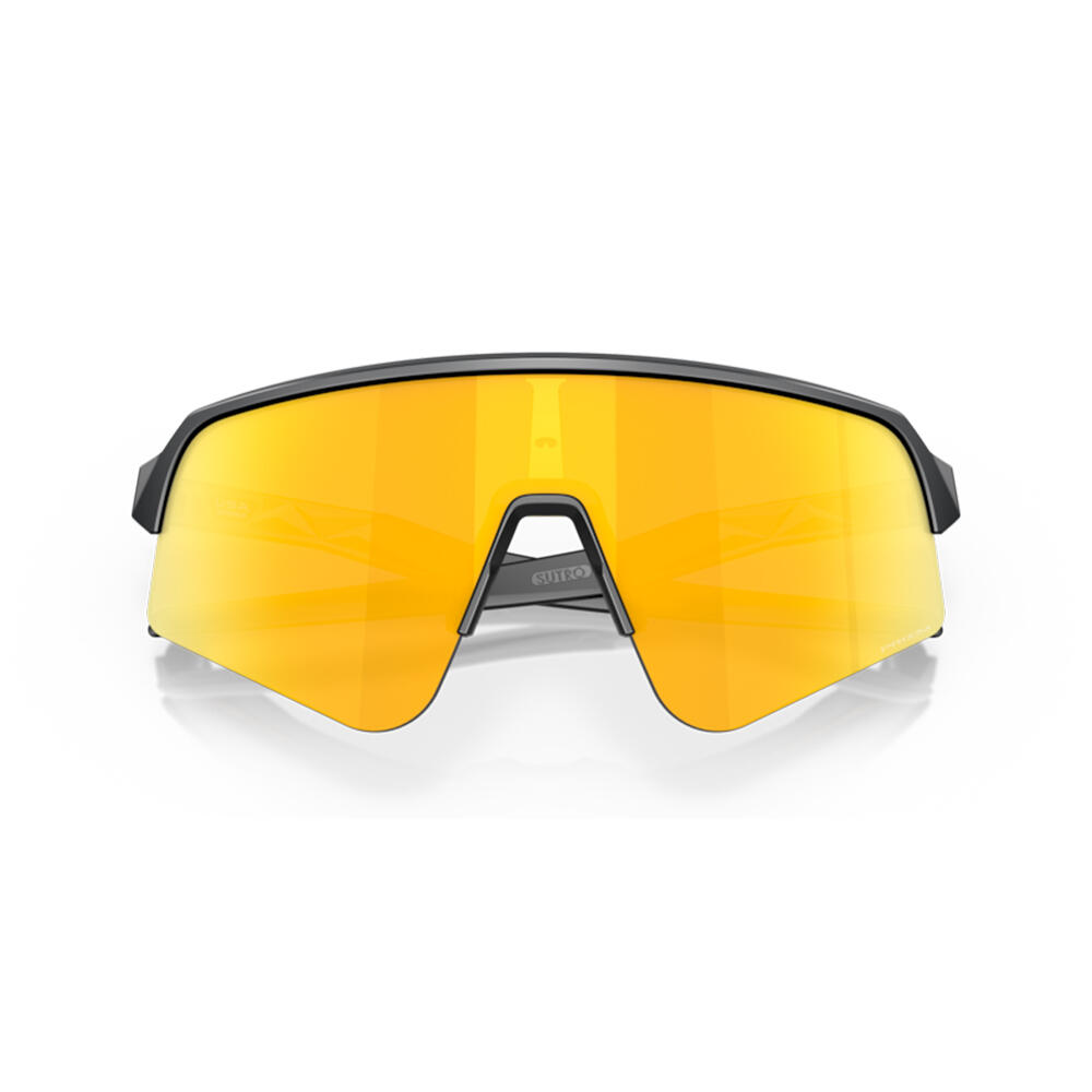 Oakley Sutro Lite Sweep Fietsbril Matte Carbon/ Prizm 24K 3/5
