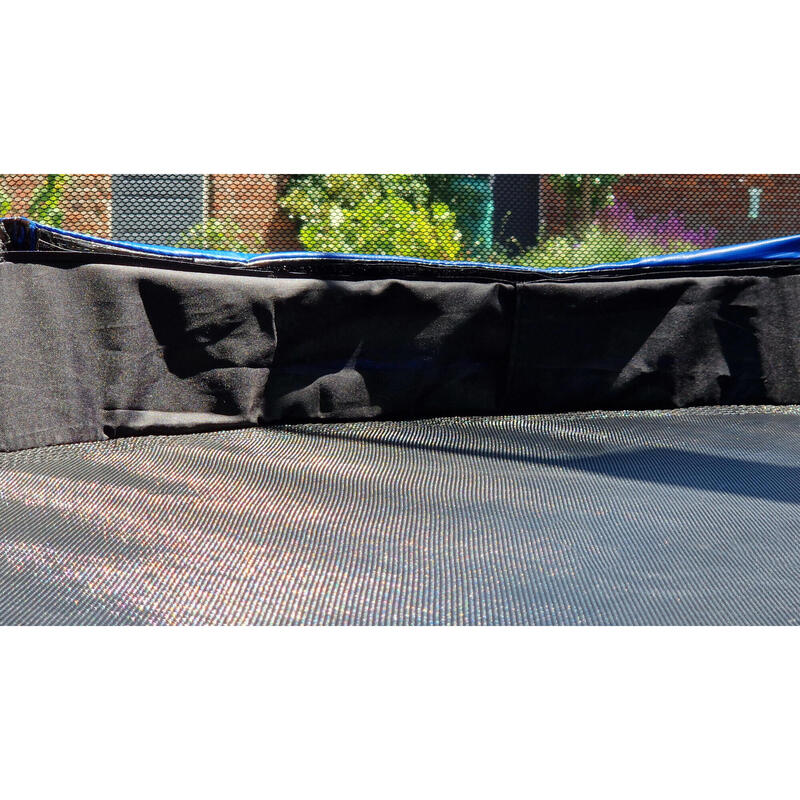 AMIGO Basic trampoline avec filet de sécurité et échelle 244 cm bleu