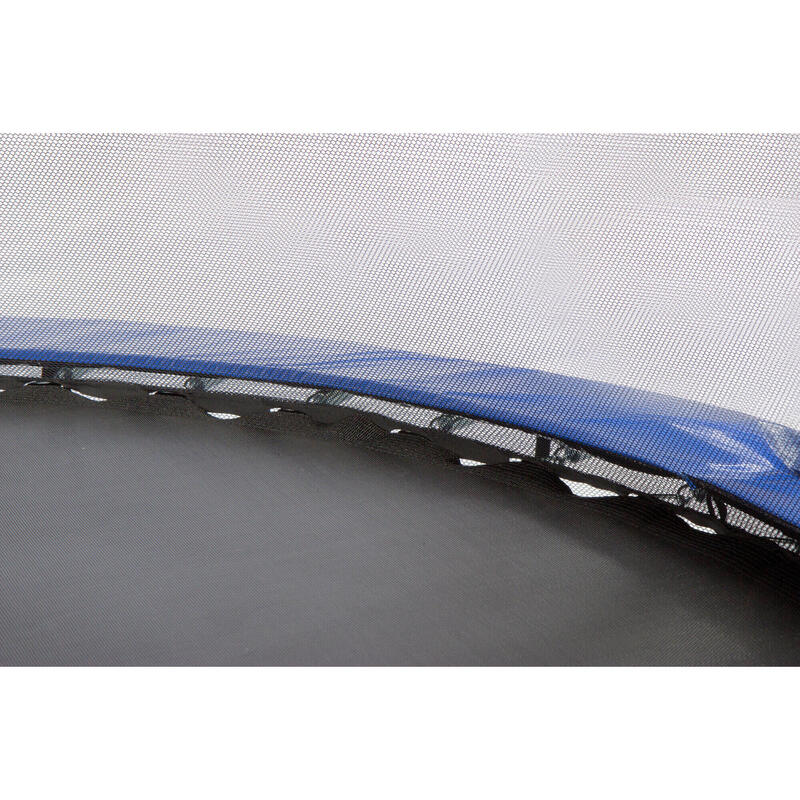 AMIGO Deluxe trampoline avec filet de sécurité 244 cm bleu