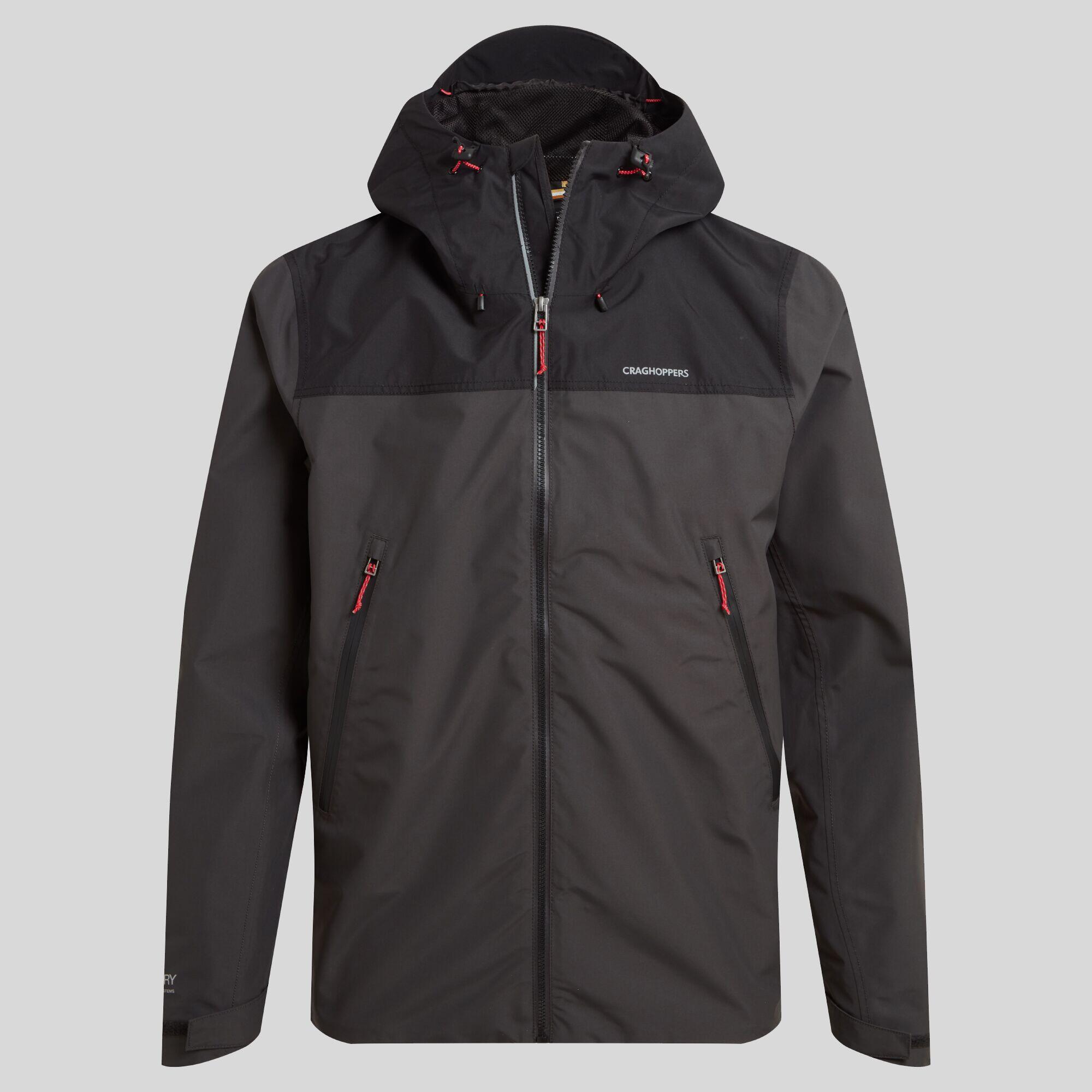 CRAGHOPPERS Mens Vanth Waterproof Jacket