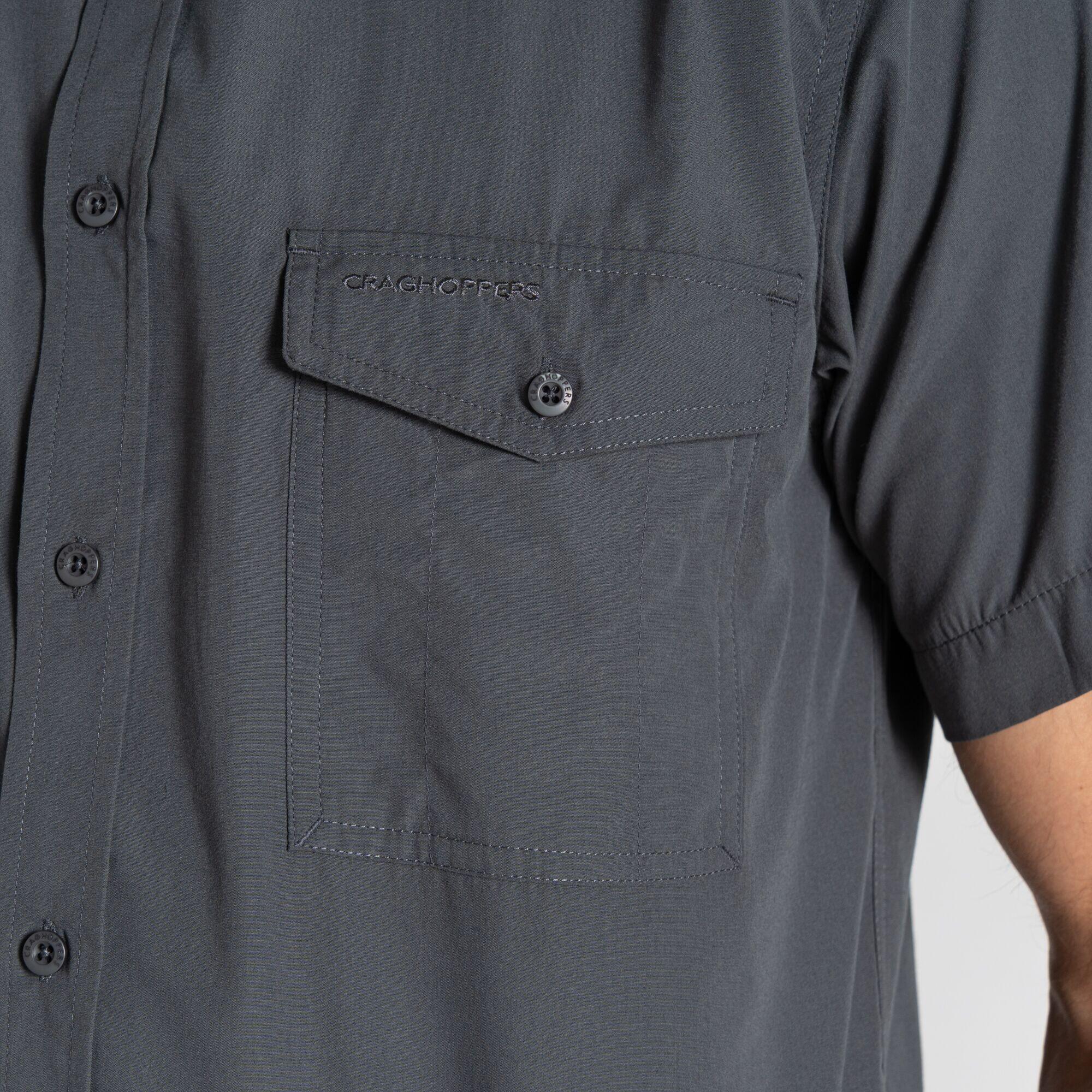 Camiseta Hombre Manga Larga Craghoppers Kiwi Kurzarm Hemd 4/7
