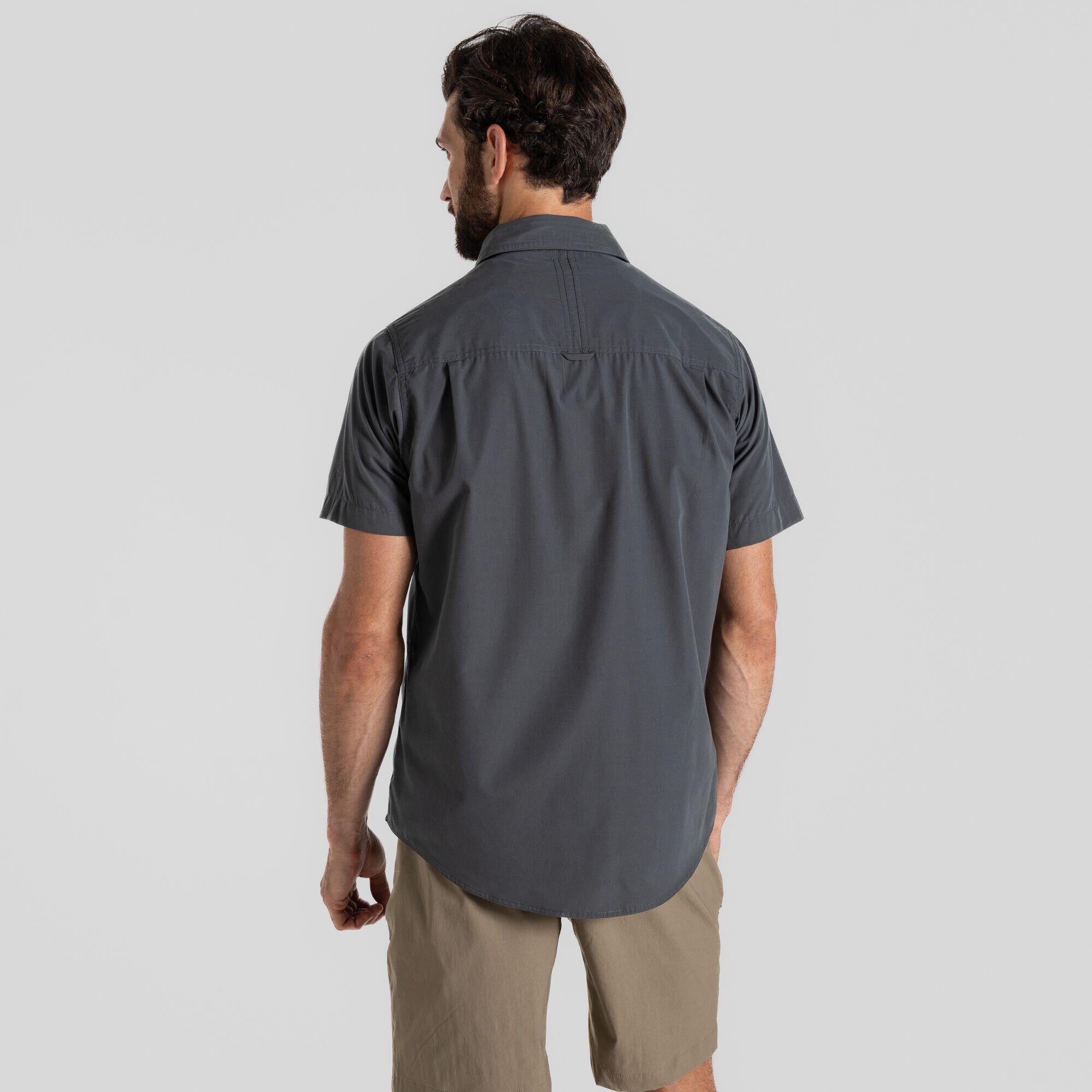 Camiseta Hombre Manga Larga Craghoppers Kiwi Kurzarm Hemd 2/7