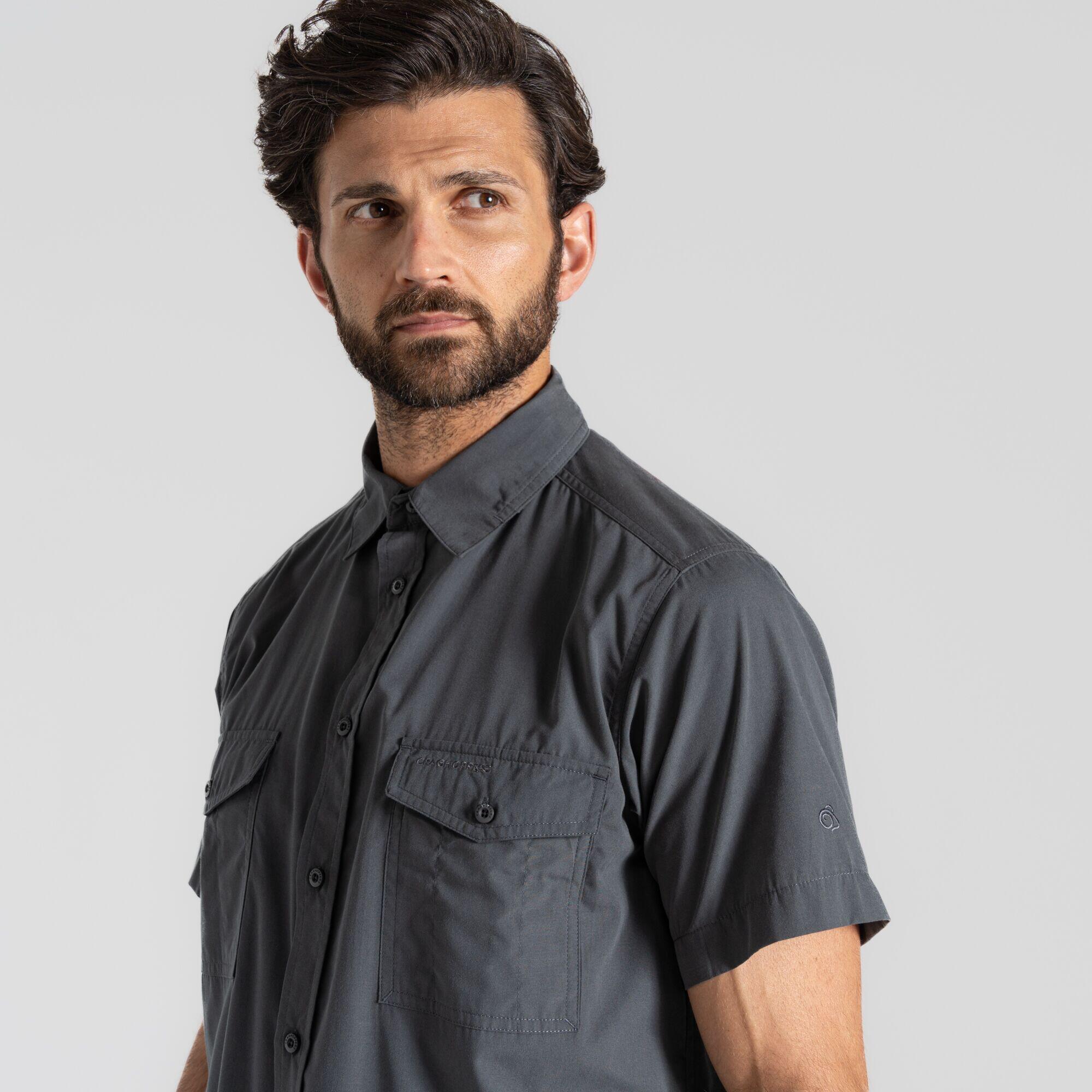 T-shirt Met Lange Mouwen Hiking 5/7