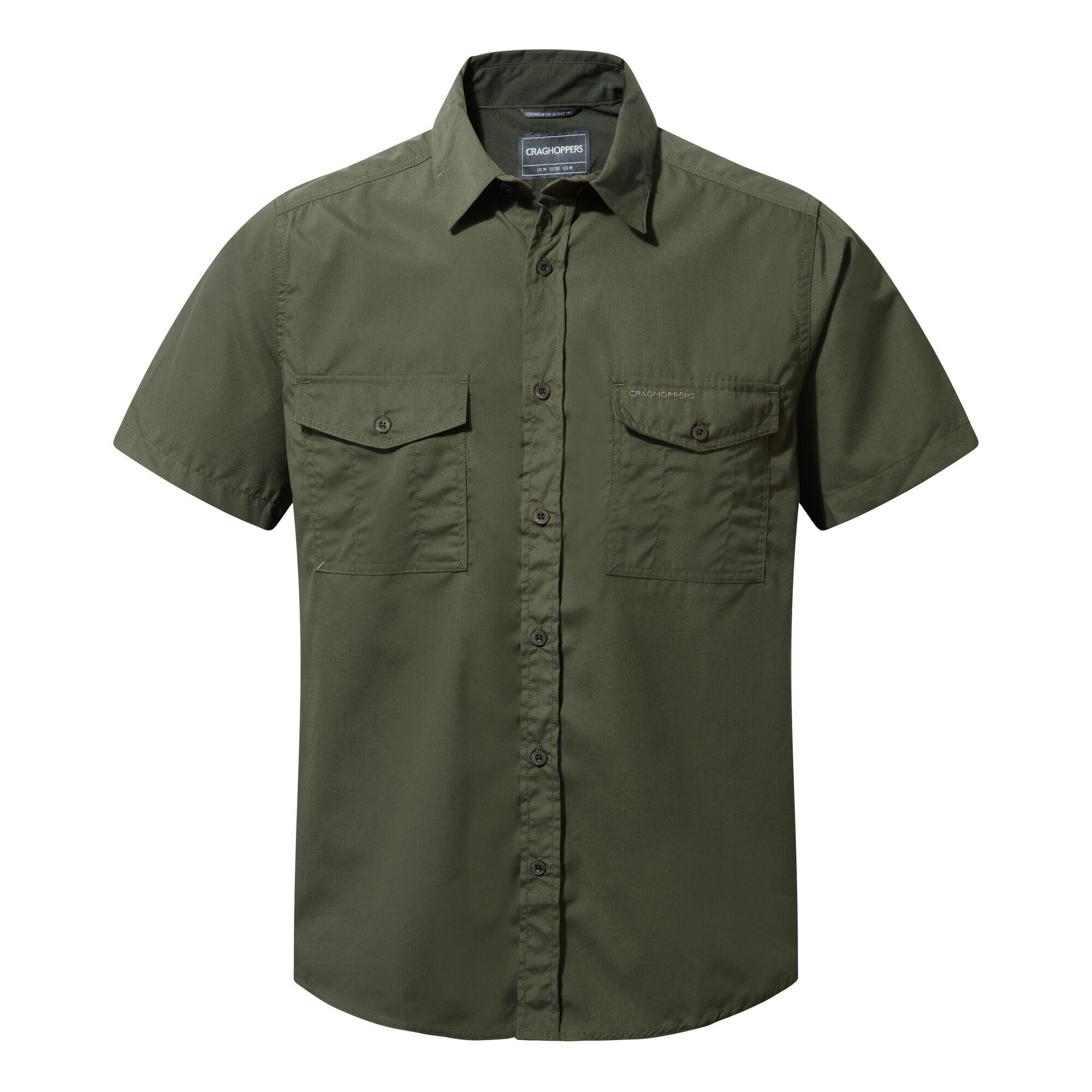 CRAGHOPPERS Herren Wandern Langarmshirt