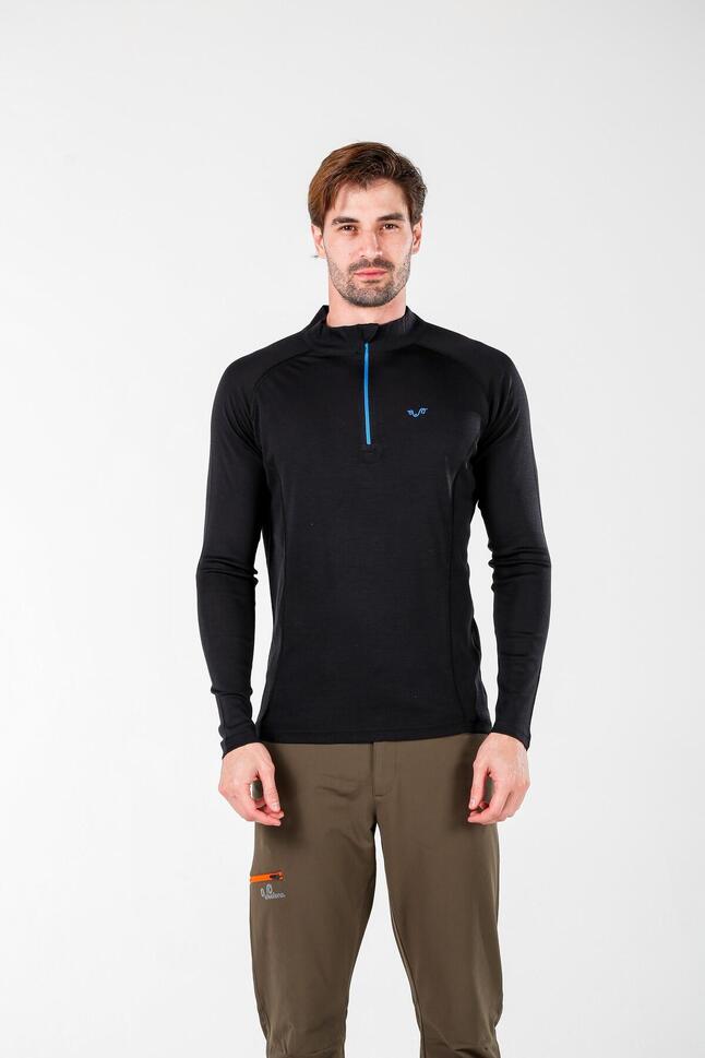 Bluza turystyczna męska Woolona Astro 100% Merino