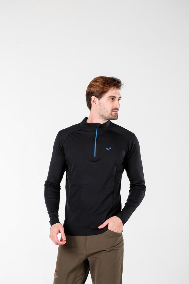 Bluza turystyczna męska Woolona Astro 100% Merino