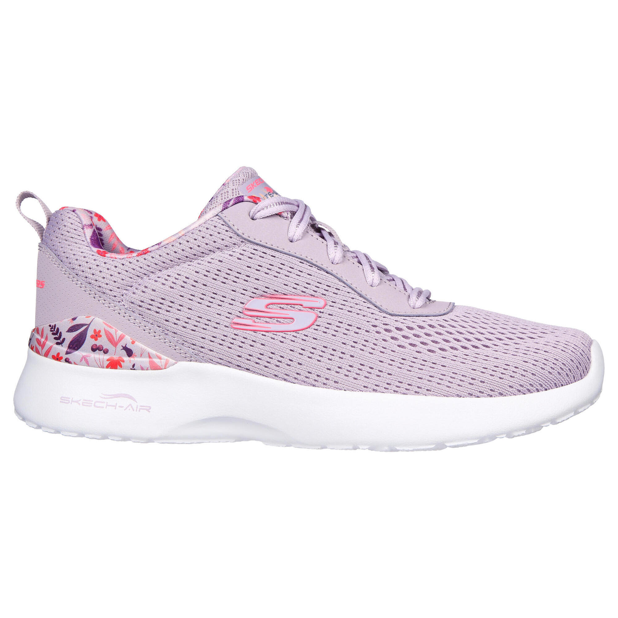 Women's SKECH-AIR DYNAMIGHT LAID OUT Lavender sneakers