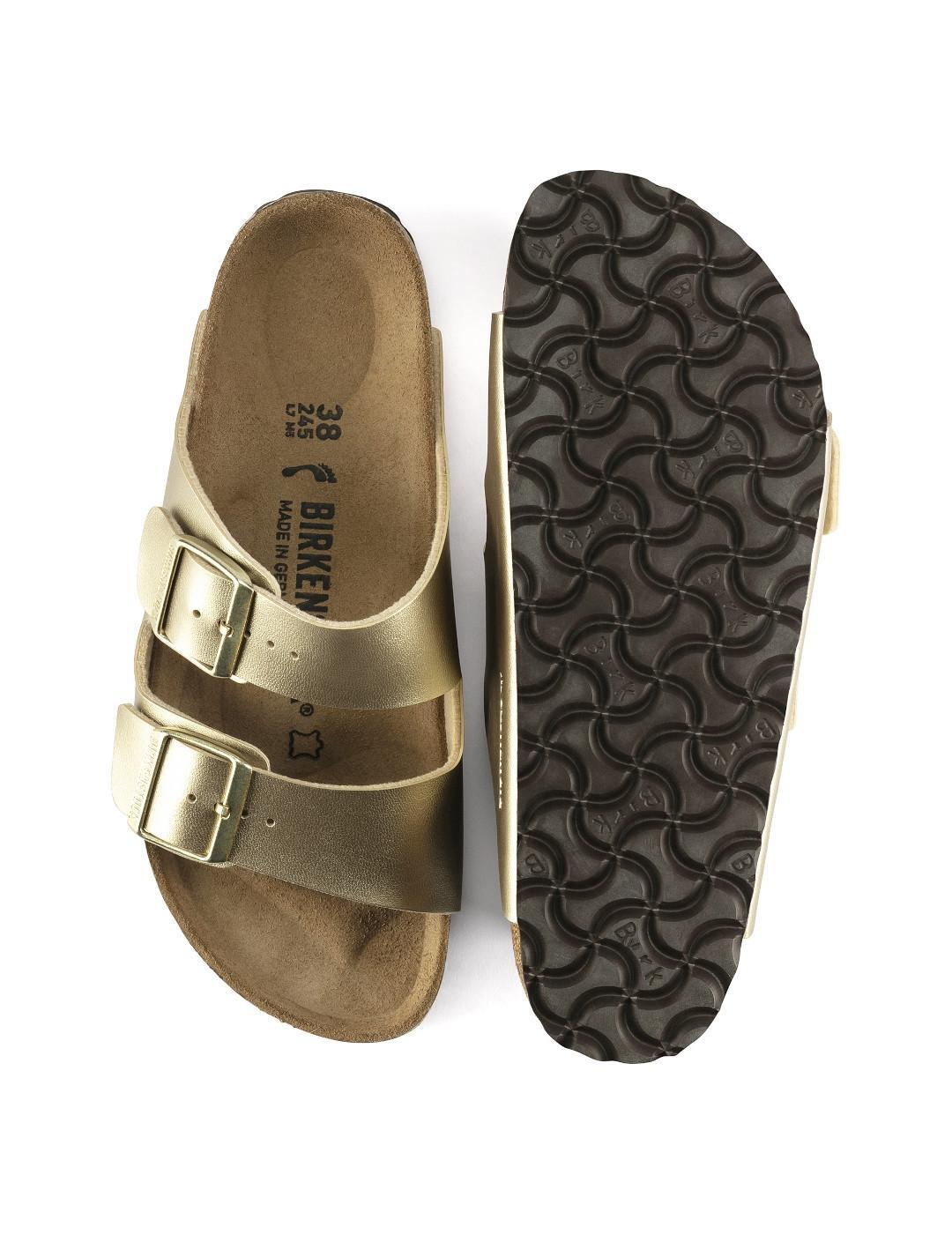 SandÁlias Bio Mulher Birkenstock Arizona Metalizado 6/6