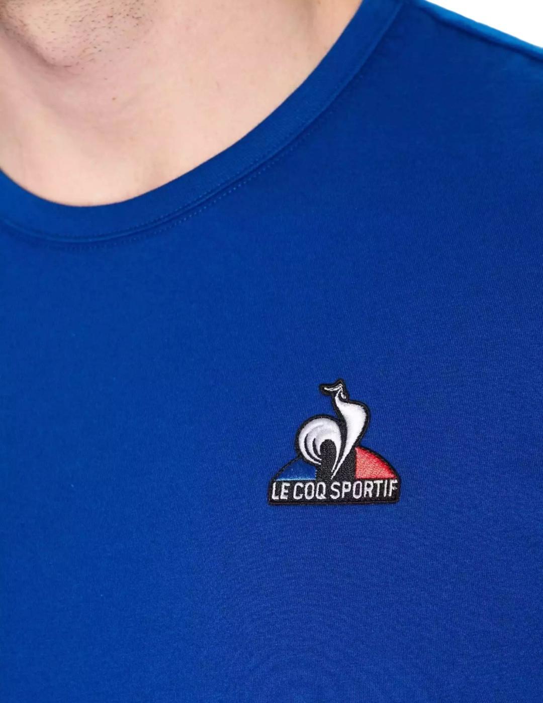 Camisetas para Hombre Le coq sportif  Azul 3/6