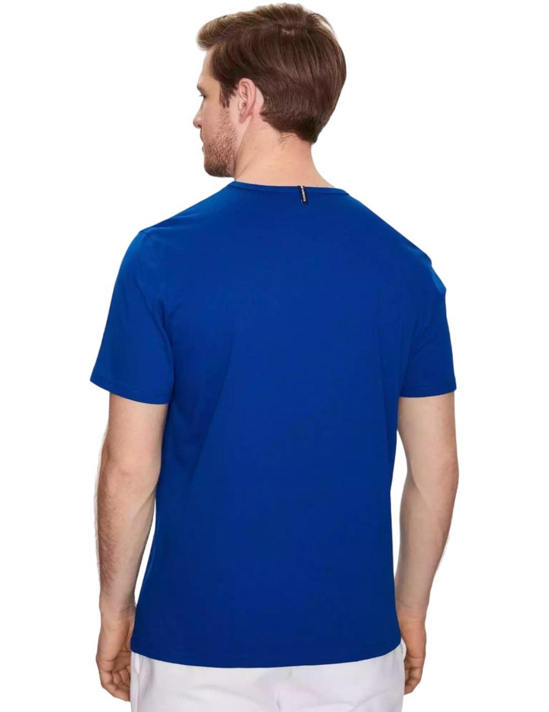 Camisetas para Hombre Le coq sportif  Azul 2/6