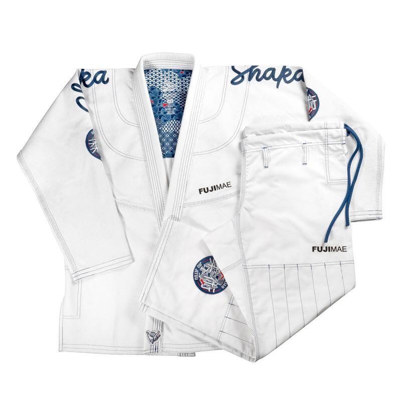 Kimono de Ju-jitsu brésilien SHAKA Bleue Fuji Mae