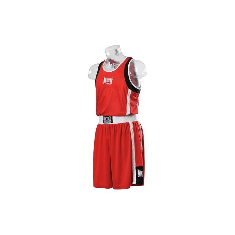 Ensemble short débardeur METAL BOXE 2/2