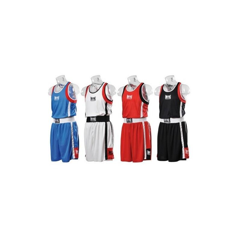 METAL BOXE METAL BOXE Tank Top Korte Boks Set