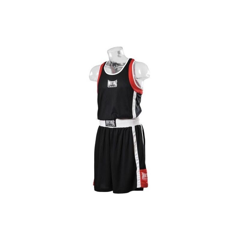 Ensemble short débardeur METAL BOXE 2/2