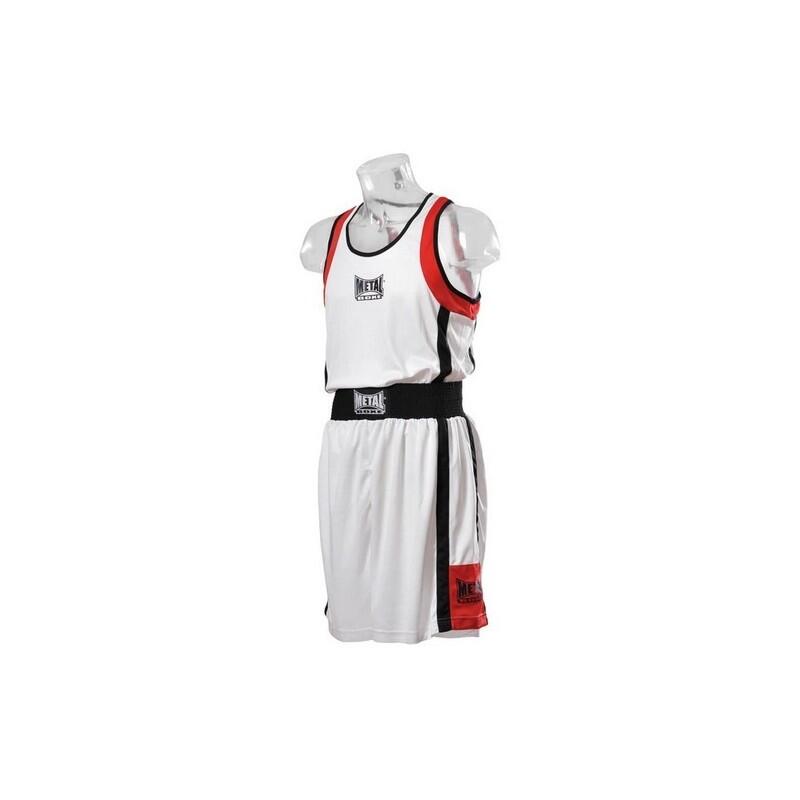 Ensemble short débardeur METAL BOXE 2/2