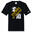 T-shirt mizuno judo preto