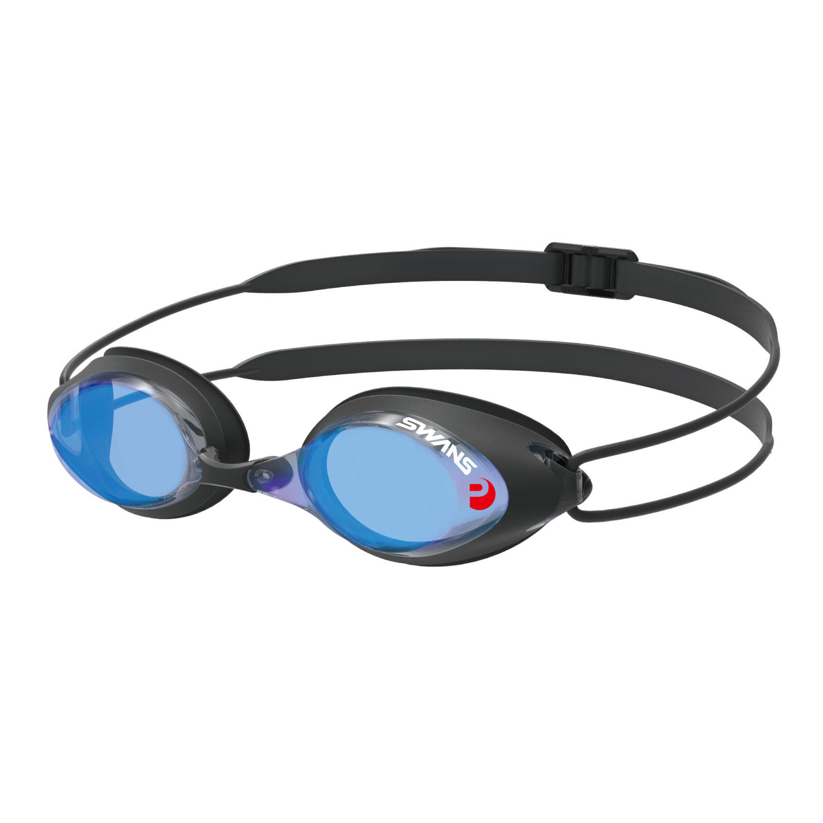 Swans SRX Mirrored Goggles - Smoke / Blue SWANS | Decathlon