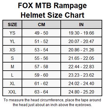FOX Rampage Comp MIPS Helmet Matte Black