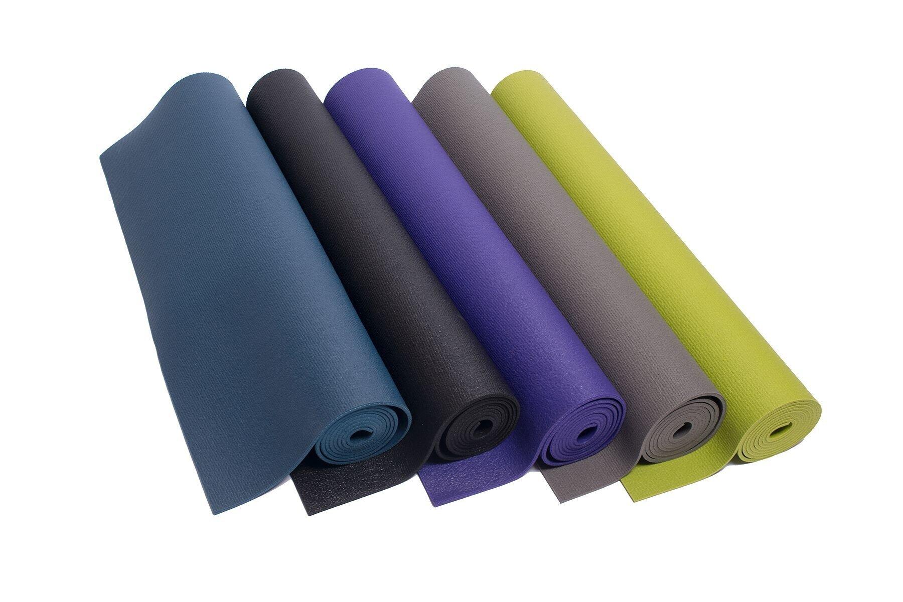 Lotus Yogamat studio blauw extra lang en breed 5/5
