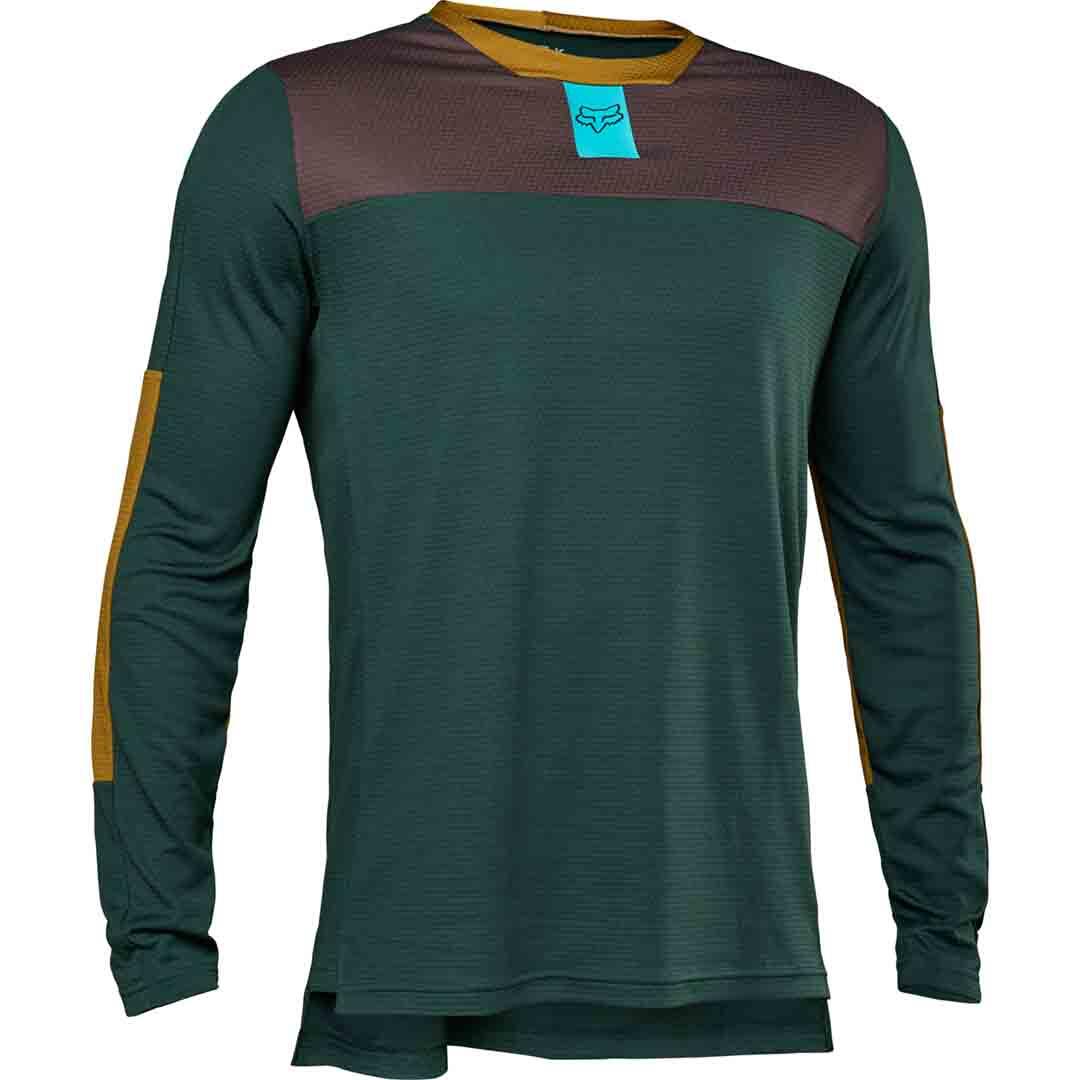 Fox DEFEND LS Jersey Fox Head Emerald