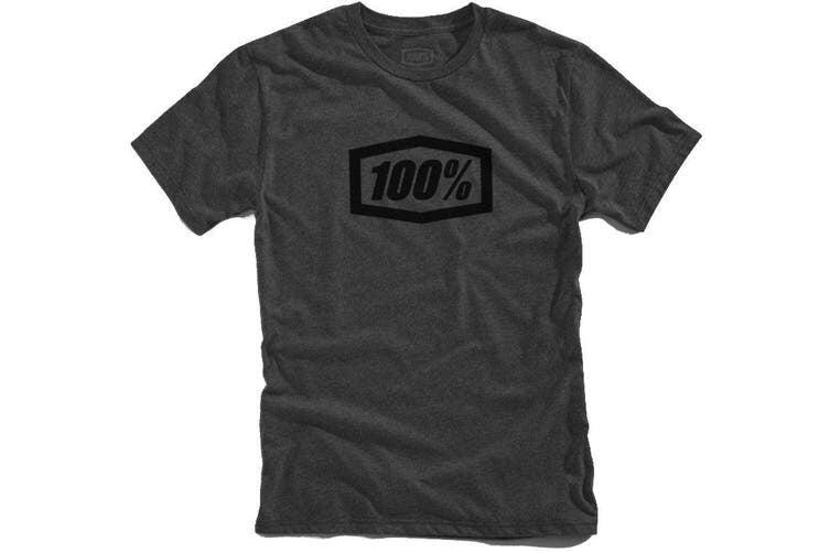 100 Percent ICON T-Shirt Charcoal/Black