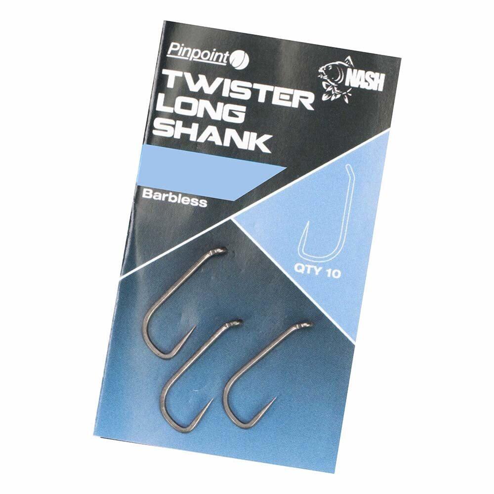 Gancio Pinpoint twister long shank taille 6 Micro Barbed 3/5