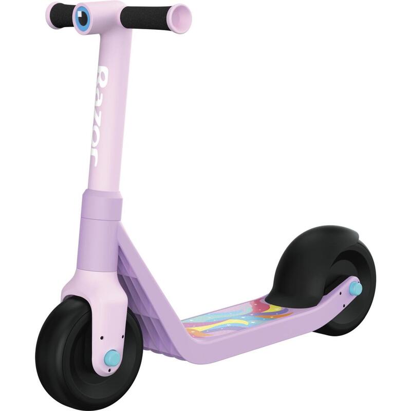 Wild Ones Junior Scooter Step para niños a partir de 30 meses - Unicornio