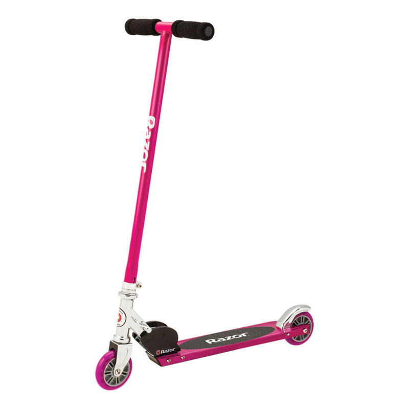trotinete criança step s rosa
