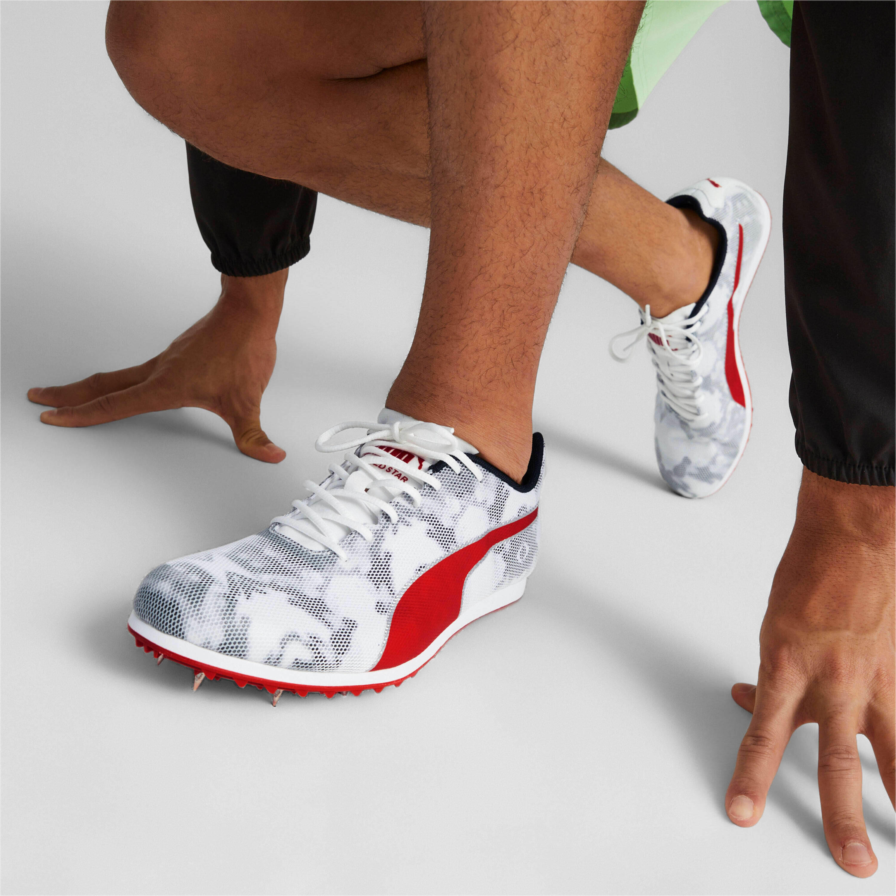 Spikes Leichtathletikschuhe Puma evoSPEED Star 8 3/7