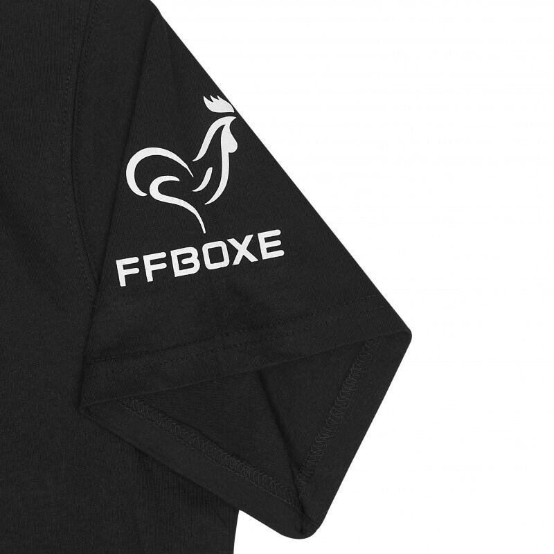 T-shirt boxe national line ffboxe france