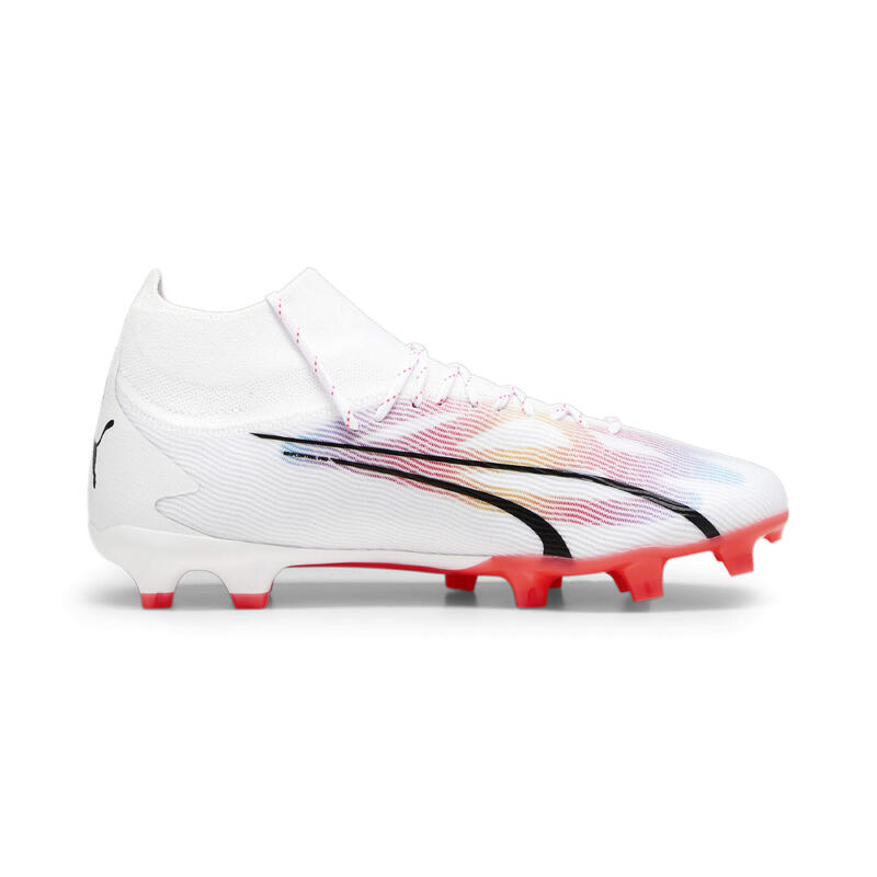 Botas Puma Ultra Pro Fg/ag Blancas