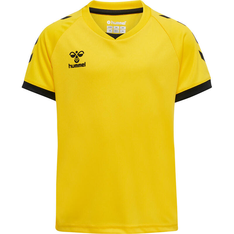 Camiseta Hmlcore Vóleibol Los Niños Unisex Transpirable De Secado Rápido Hummel