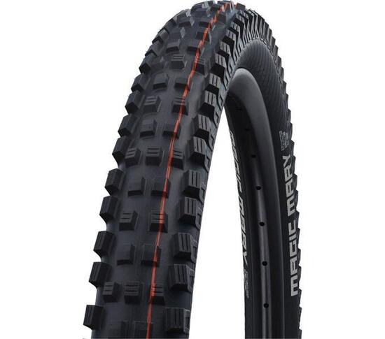 CUBIERTA SCHWALBE MAGIC MARY 29x2.60 SUP.GRAV.TLE SOFT PL.N
