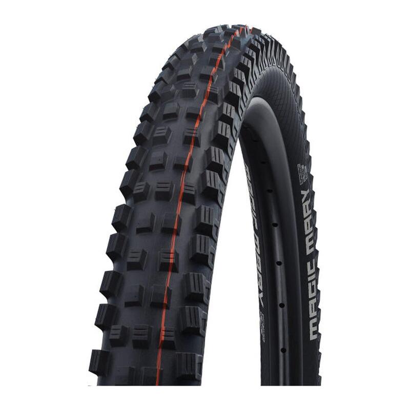 Pneu souple Schwalbe Magic Mary Hs447 Evo Super Trail Tubeless Addix 62-584