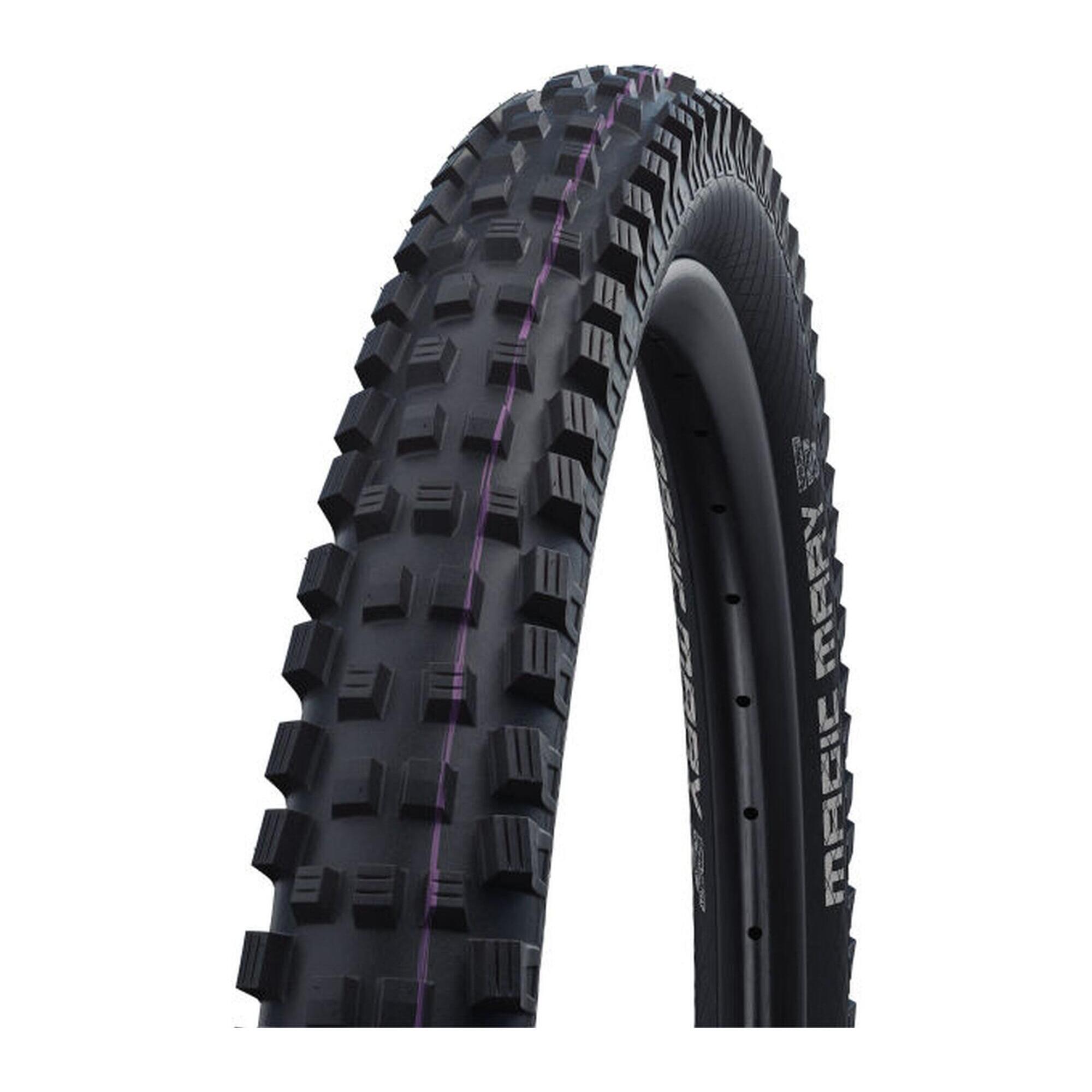 Pneu macio de bicicleta de montanha Schwalbe Magic Mary HS447 Evo Super Downhill