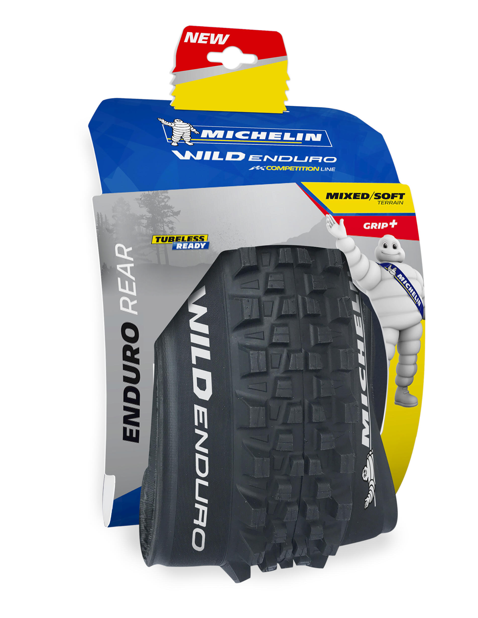MICHELIN MTB band Wild Enduro achter vb., 27.5x2.80" 71-584 3/3