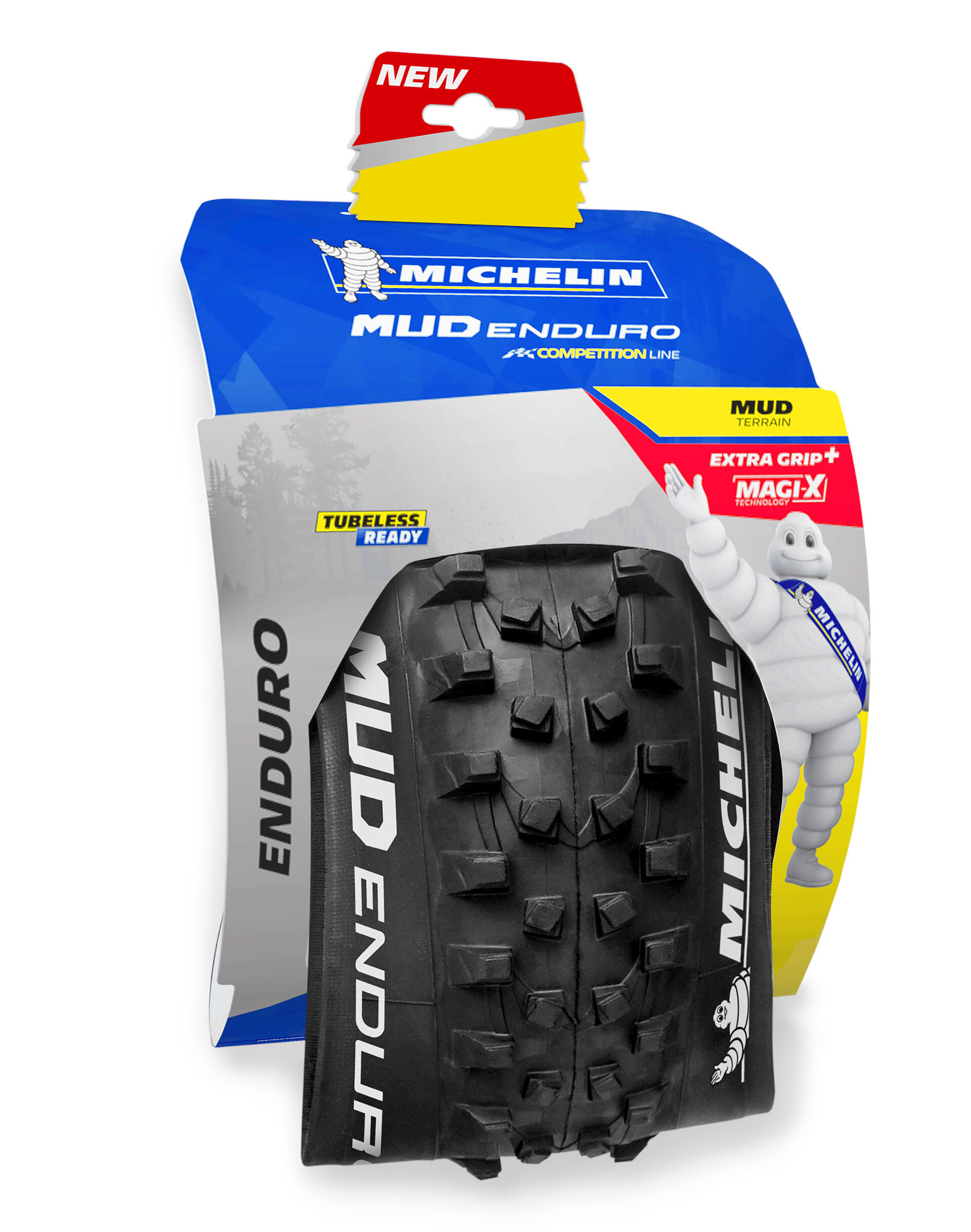 Michelin Copertoni Fango Mtb Pneumatico MTB MUD Enduro Pieghevole