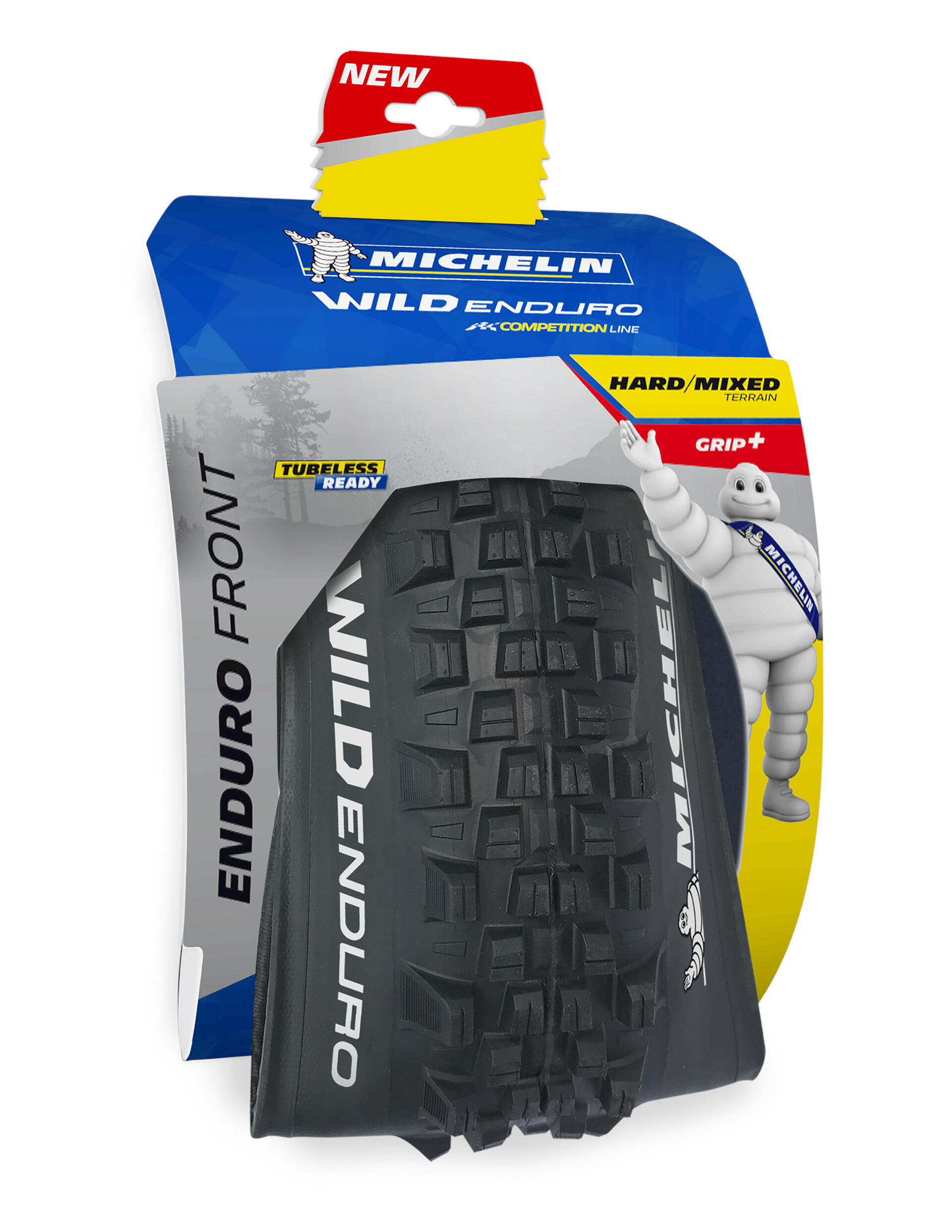 Vorderreifen Michelin Wild Enduro Comp Line 3/4