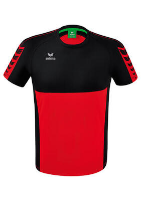 Erima six wings t-shirt rood junior